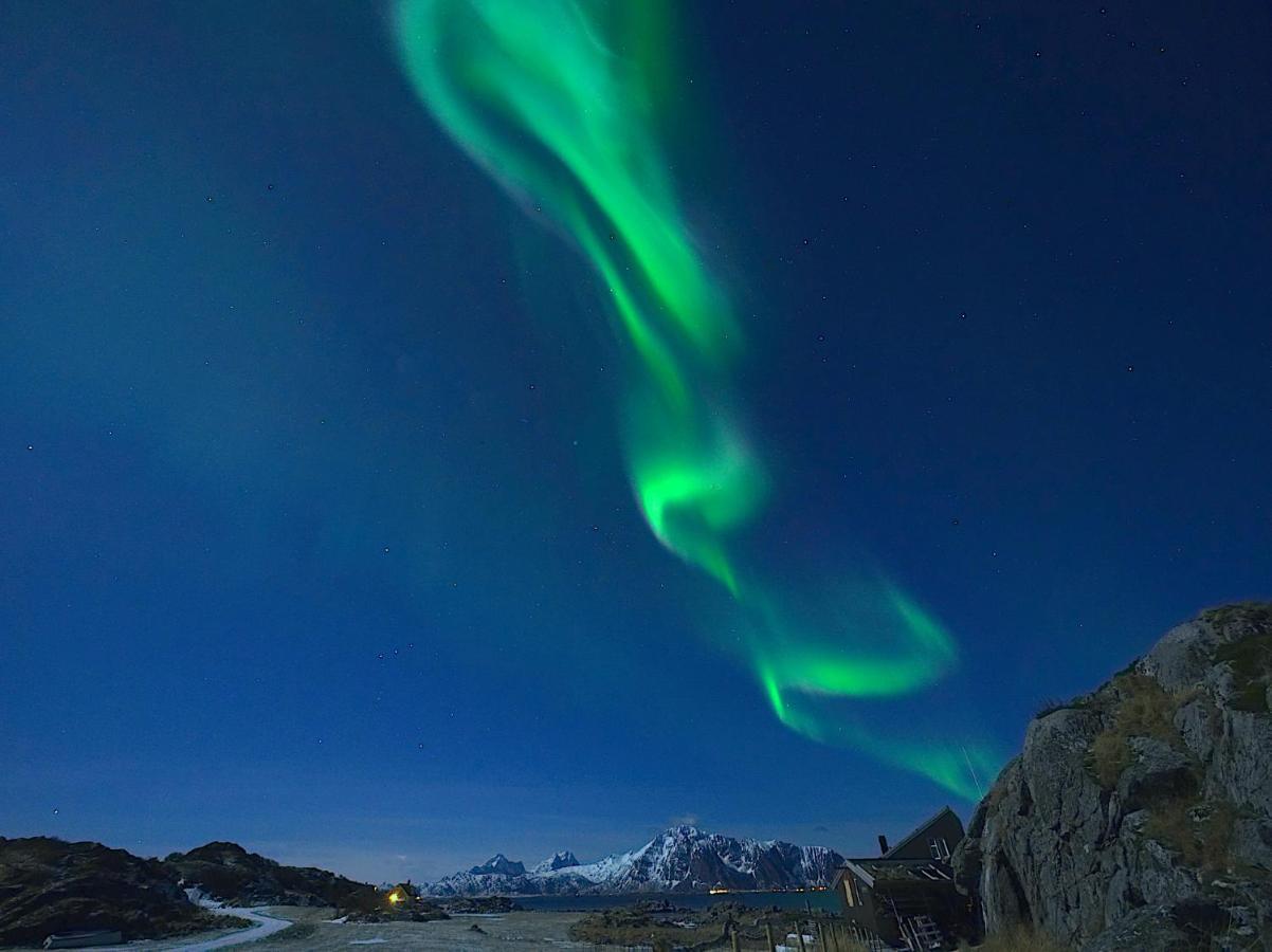 فيلا Mountain Panorama Bostad المظهر الخارجي الصورة