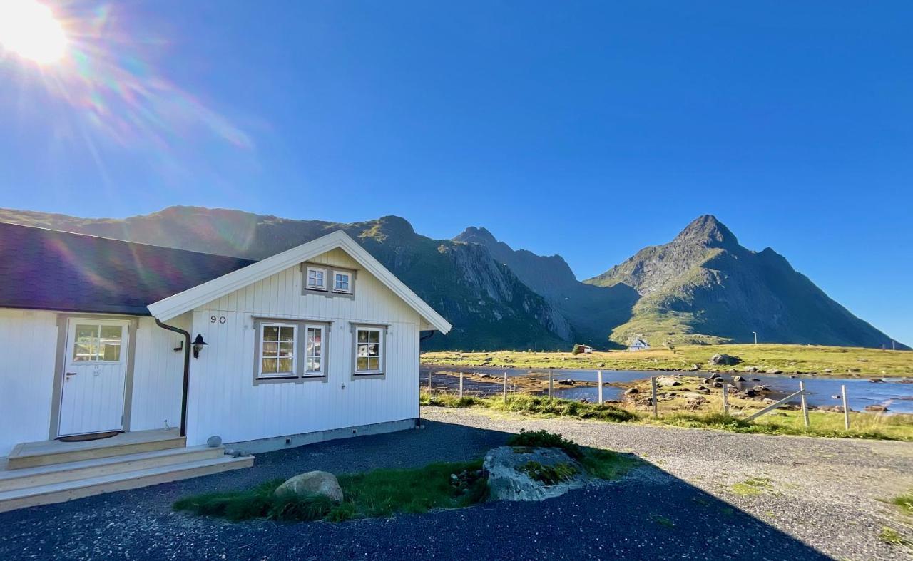 فيلا Mountain Panorama Bostad المظهر الخارجي الصورة